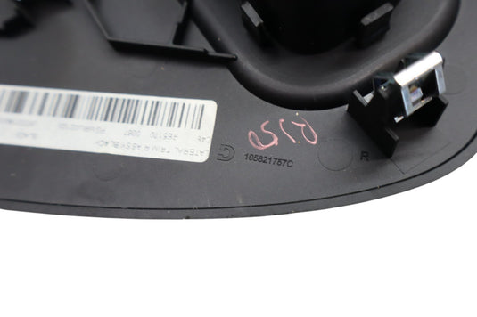 14-20 Maserati Ghibli Right Passenger Side Dash End Cover Cap Trim 670010826 Oem