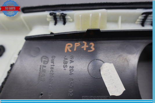 08-14 Mercedes C300 C350 Front Right Upper B Pillar Trim Panel Cover Oem