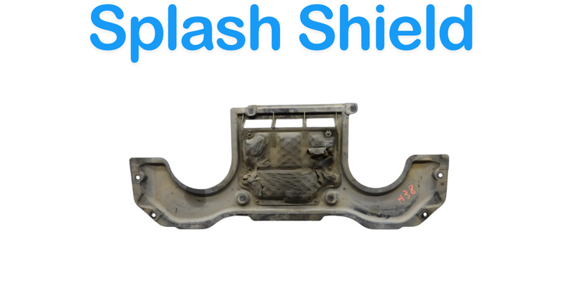 Load image into Gallery viewer, 13-19 Mercedes GL550 GL450 X166 Rear Floor Under Body Splash Shield Guard OEM
