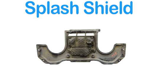 13-19 Mercedes GL550 GL450 X166 Rear Floor Under Body Splash Shield Guard OEM