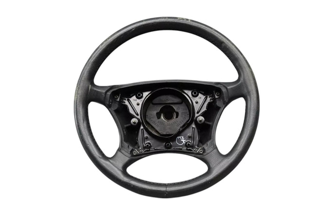 00-06 Mercedes S350 S55 AMG S430 Driver Steering Wheel Black 2204602303 Oem