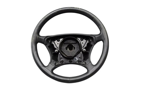 00-06 Mercedes S350 S55 AMG S430 Driver Steering Wheel Black 2204602303 Oem