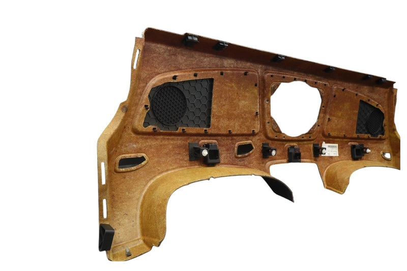 Load image into Gallery viewer, 11-18 Audi A8 Quattro Rear Trunk Deck Shelf Speaker Package Trim Cover Panel Oem
