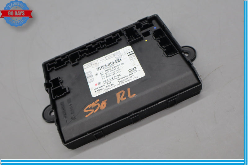 Load image into Gallery viewer, 07-13 Mercedes W221 S550 S400 Rear Left Side Door Control Module Oem
