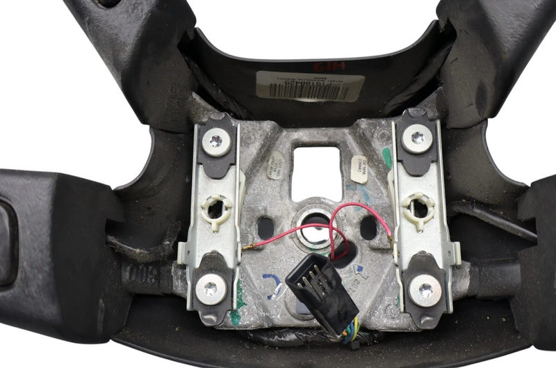 Load image into Gallery viewer, 03-07 Hummer H2 4-Spoke Driver Steering Wheel W/ Switches Leather 15188425 Oem
