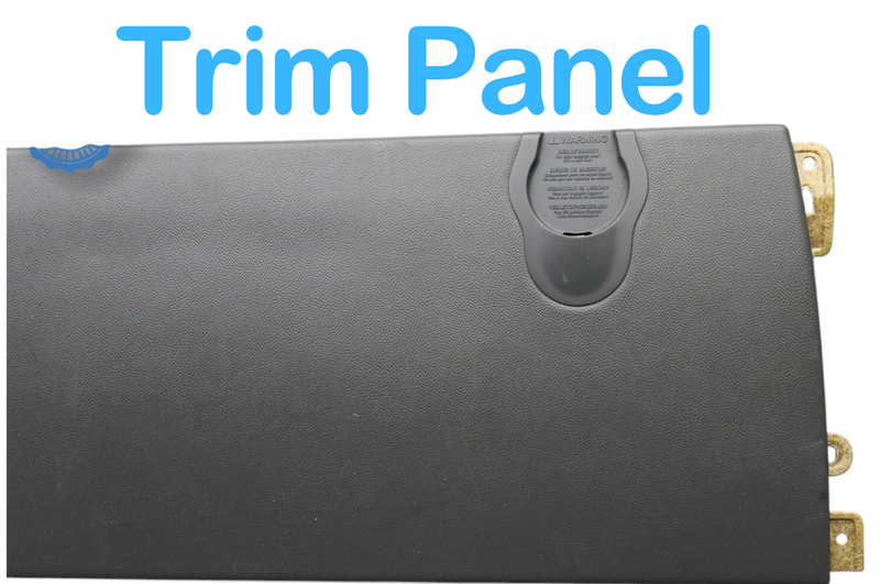 Load image into Gallery viewer, 07-12 Mercedes R230 SL600 SL65 AMG Rear Center Cover Trim Panel Black Oem
