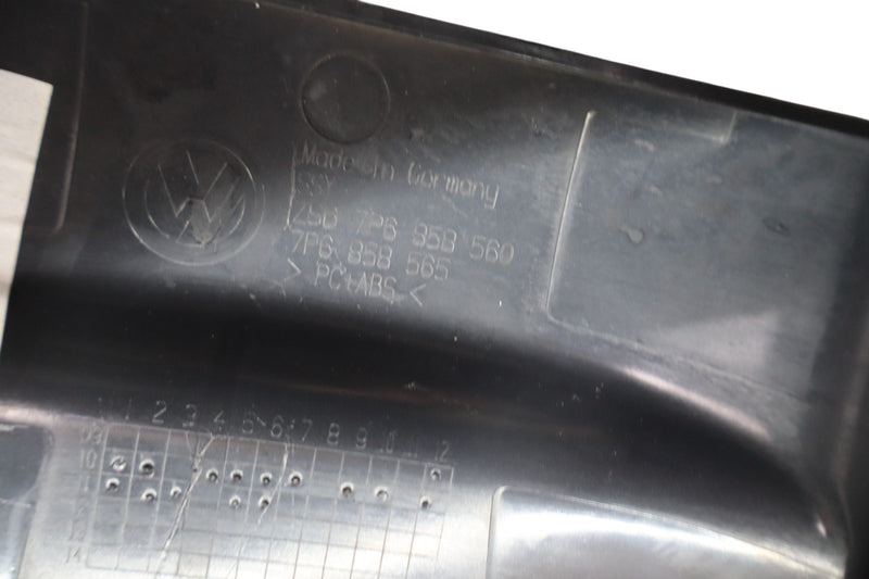 Load image into Gallery viewer, 11-17 Volkswagen Touareg Speedometer Instrument Cluster Bezel Trim 7P6858565 Oem
