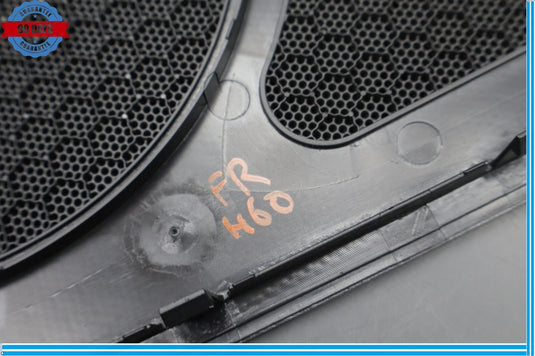 12-18 Audi A6 Quattro Front Right Passenger Side Door Speaker Grill Cover Oem