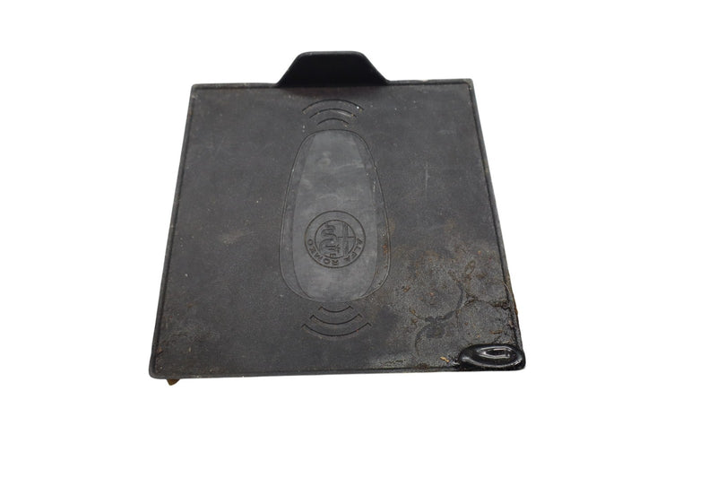 Load image into Gallery viewer, 17-19 Alfa Romeo Giulia Center Console Key Wireless Charger Insert Cover Oem
