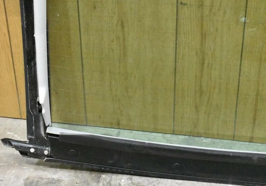 03-11 Mercedes SL550 SL500 CL600 Rear Back Windshield Window Glass Panel Oem