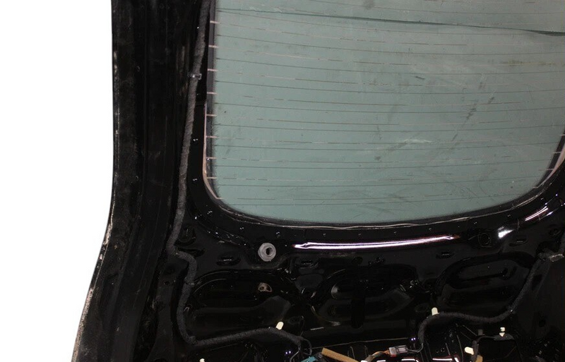 Load image into Gallery viewer, 07-15 Jaguar XKR XK Coupe Trunk Lid Liftgate Tailgate Hatch Shell Black Oem
