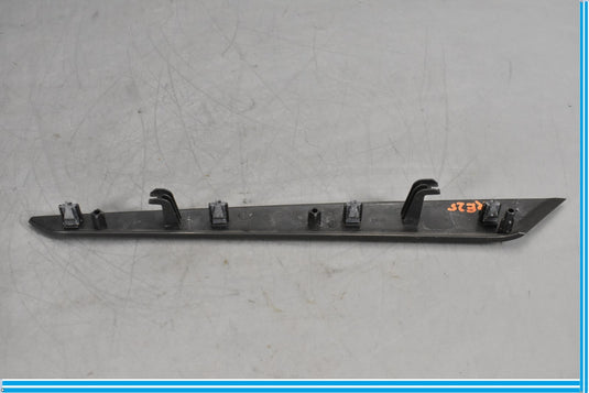 14-17 Maserati Ghibli Front Right Passenger Side Door Trim Molding Black Oem