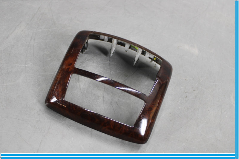Load image into Gallery viewer, 07-13 Mercedes W221 S550 S600 Center Console Rear AC Control Trim Bezel Wood Oem
