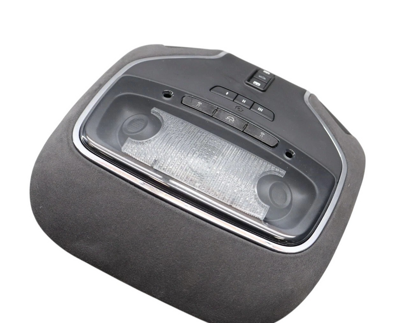 Load image into Gallery viewer, 14-17 Maserati Ghibli M157 Interior Overhead Dome Light Lamp Cover Black Oem
