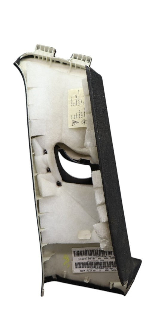 Load image into Gallery viewer, 11-18 Porsche Cayenne 958 Rear Left Side Upper C-Pillar Trim Cover Panel Oem

