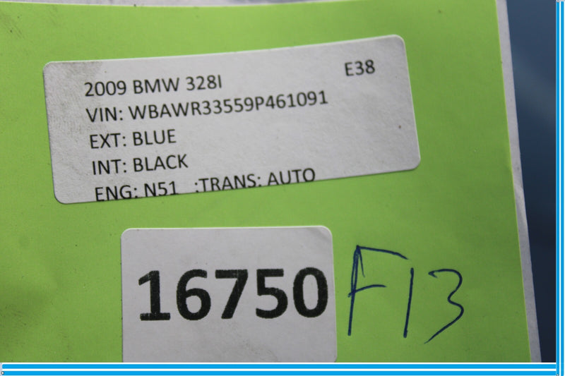 Load image into Gallery viewer, 07-13 BMW 335i 328i Front Left Driver Side Fender Liner Section Cover Oem
