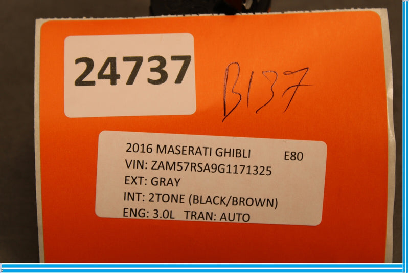 Load image into Gallery viewer, 14-20 Maserati Ghibli S Dash Dashboard Analog Clock Time Assembly Oem

