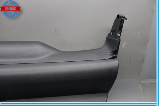 10-13 Porsche Panamera Rear Trunk Inside Hatch Lower Trim Panel Cover Oem