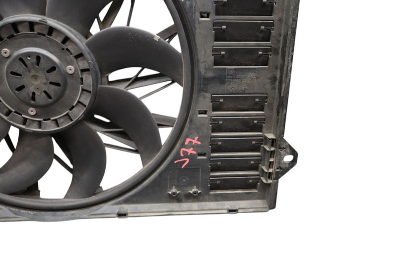 Load image into Gallery viewer, 10-16 Porsche Panamera 970 Engine Cooling Radiator Fan Motor Assembly Oem
