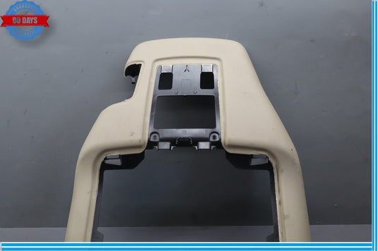 10-17 Mercedes W207 E550 C250 Left Side Back Panel Seat Cover Black Oem