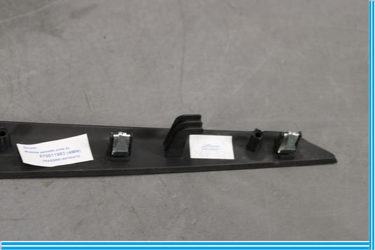 14-19 Maserati Ghibli Front Right Passenger Door Card Panel Wood Cover Trim Oem