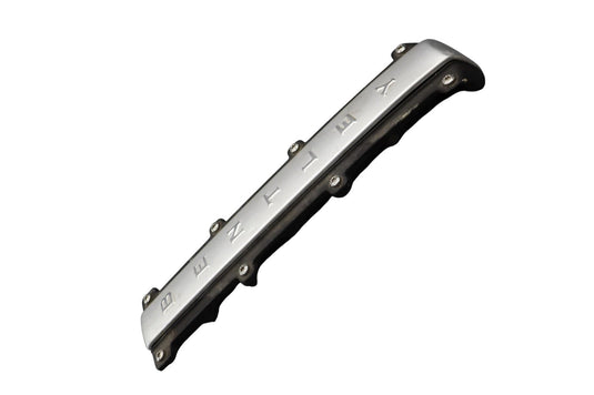 03-13 Bentley Continental GT GTC Flying Spur Top Center Engine Cover Plate OEM