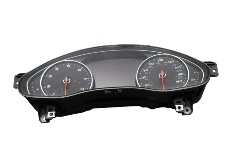 Load image into Gallery viewer, 12-16 Audi A6 A6 Quattro A7 Instrument Cluster Gauge Speedometer Black OEM
