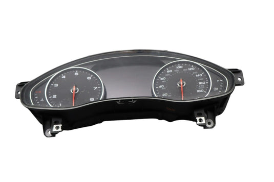 12-16 Audi A6 A6 Quattro A7 Instrument Cluster Gauge Speedometer Black OEM