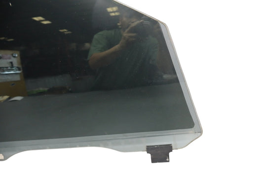 11-18 Porsche Cayenne Turbo 958 Front Right Passenger Side Door Window Glass Oem
