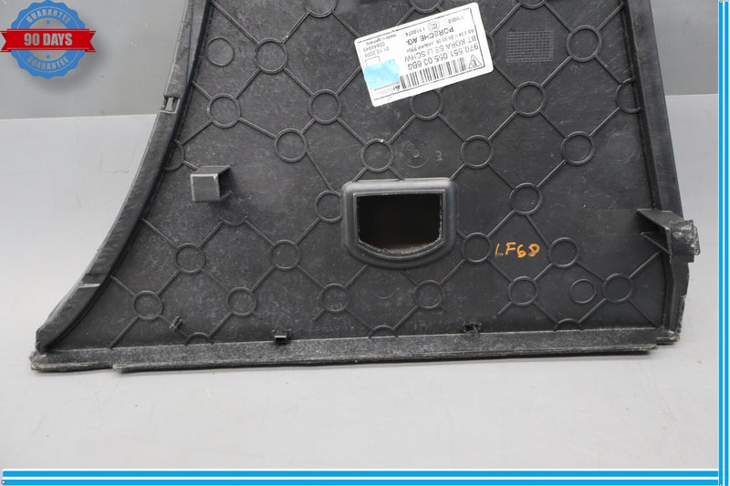 Load image into Gallery viewer, 10-16 Porsche Panamera Rear Left Driver Side Trunk Access Panel Cover Oem
