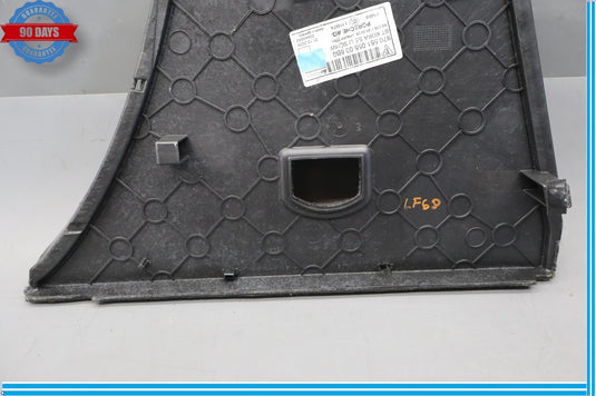 10-16 Porsche Panamera Rear Left Driver Side Trunk Access Panel Cover Oem