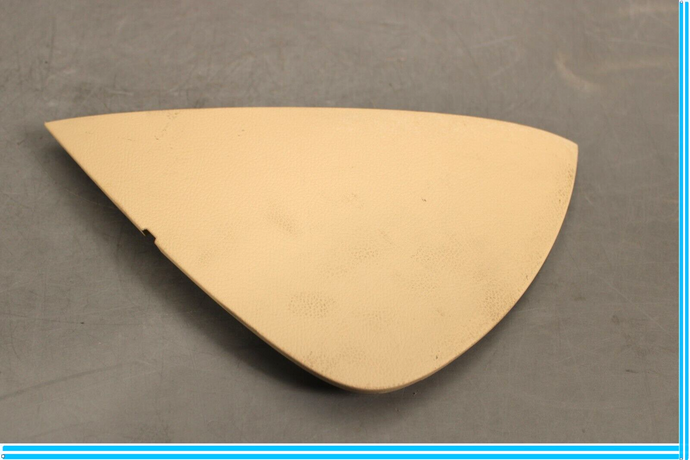 09-17 Volkswagen CC Front Left Driver Side Dash Dashboard End Cap Trim Cover Oem