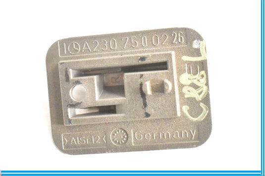 MERCEDES R230 SL-CLASS PASSENGER RIGHT TRUNK LID HEIGHT ADJUSTER END STOP