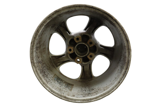 97-05 Porsche Boxster 911 Rear Alloy Wheel Rim Disc 17x8.5 17" R17 Silver Oem