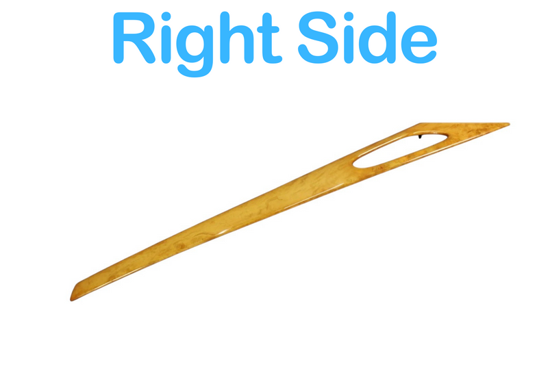 Load image into Gallery viewer, 03-12 Mercedes R230 SL550 SL63 AMG Right Passenger Side Door Panel Trim Wood Oem

