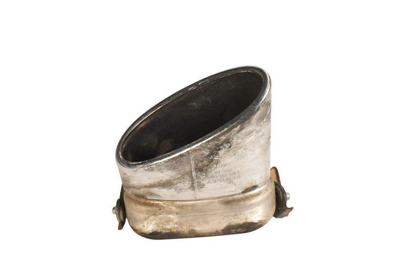 Load image into Gallery viewer, 03-12 Bentley Continental Left Driver Side Chrome Muffler Tip 3W0253681D OEM
