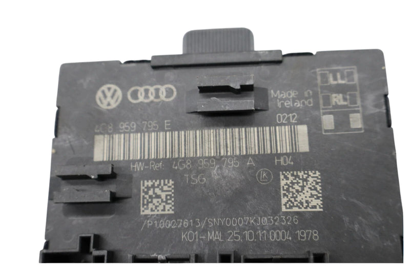 Load image into Gallery viewer, 12-18 Audi A7 A7 Quattro Rear Right Passenger Door Control Module Unit ECU Oem
