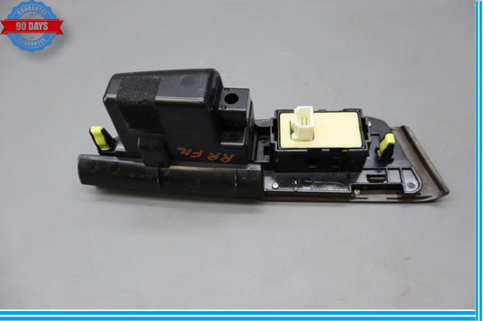07-12 Lexus LS460 Rear Right Side Door Handle Ash Tray Window Switch Oem