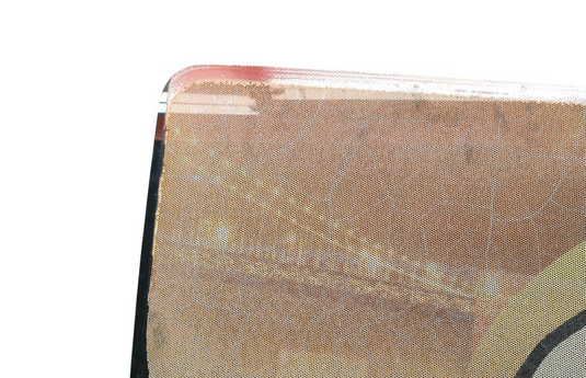 03-09 Hummer H2 Rear Left Driver Side Door Window Auto Glass 15189208 Oem