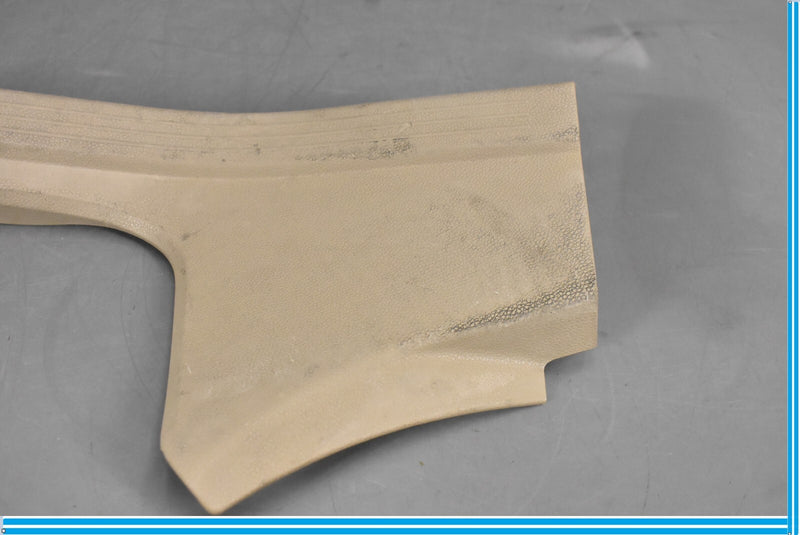 Load image into Gallery viewer, 10-18 Mercedes CLS550 W218 Rear Right Side Rail Sill Plate Cover Beige Oem
