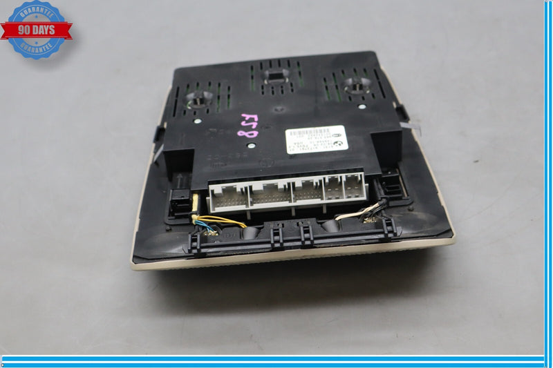 Load image into Gallery viewer, 07-13 BMW X5 X6 E70 Front Upper Sunroof Dome Light Switch Control Panel Oem
