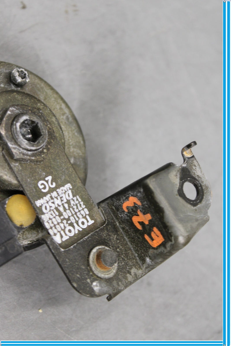 Load image into Gallery viewer, 02-10 Lexus SC430 High Tone Pitch Security Alarm Sound Horn Oem
