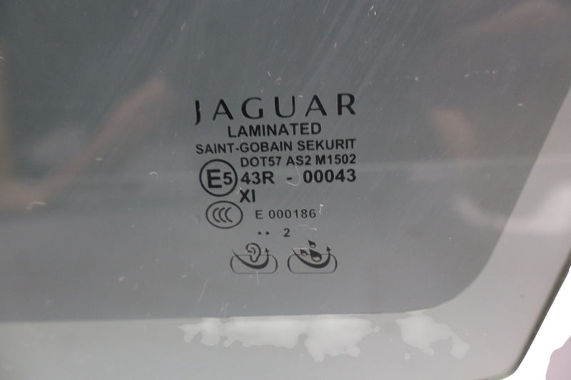 Load image into Gallery viewer, 10-19 Jaguar X351 XJ XJL Front Left Driver Side Door Window Auto Glass Oem
