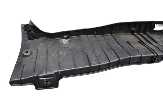01-06 Lexus LS430 XF30 Rear Trunk Floor Sill Latch Cover Panel Trim Oem