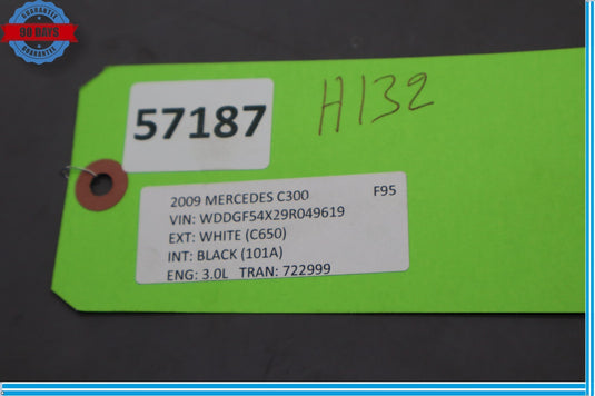 08-14 Mercedes W204 C300 C350 SL65 AMG Front Left Side Maker Light Lamp Oem