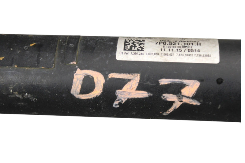 Load image into Gallery viewer, 11-17 Volkswagen VW Touareg Front Driveshaft Halfshaft Propeller Shaft OEM
