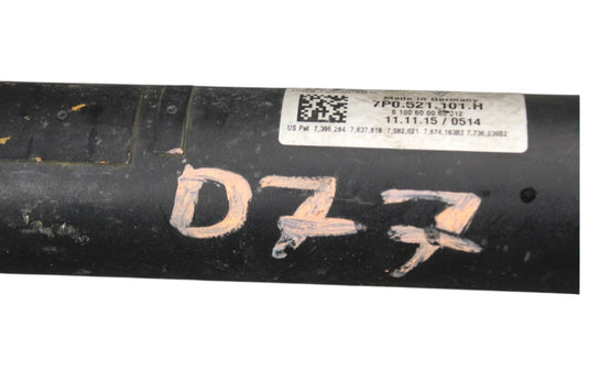 11-17 Volkswagen VW Touareg Front Driveshaft Halfshaft Propeller Shaft OEM