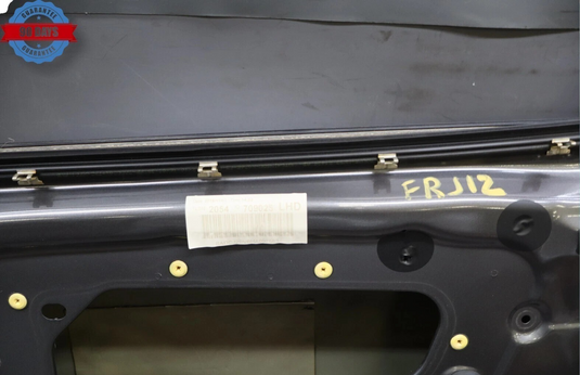 17-23 Jaguar  F-Pace Front Right Passenger Side Exterior Door Shell Panel OEM