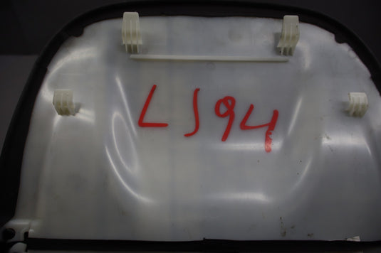09-15 Jaguar XF XFR X250 Front Left Driver Side Seat Back Cover Panel Oem