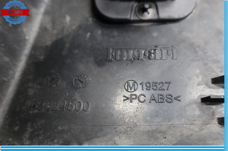 Load image into Gallery viewer, 03-13 Maserati Quattroporte M139 Steering Column Lower Cover Trim Black Oem

